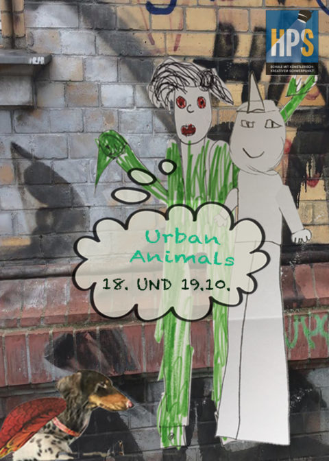 Urban Animals in der 7 D2