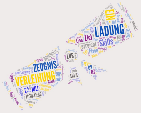 Zeugnisfeier des 10. Jahrgangs