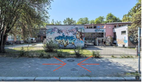 Audiowalk durch die Schule