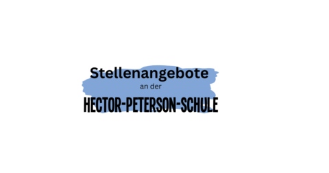 Stellenangebote an der Hector-Peterson-Schule